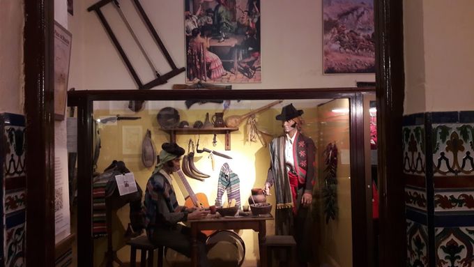 Banditmuseum i Ronda i Spanien (medtaget pga bogsamling)