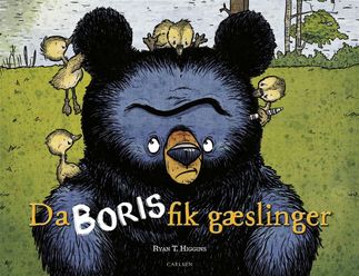 * 23. DECEMBER * 'Da Boris fik gæslinger' er en skøn lille fortælling til 3-årige Lukas - meget nuttet illustreret. Det er historien om en lille vranten bjørn, der udfordres med en flok kærlige gæslinger. Kærligheden er i starten ensidig, men lur mig om ikke (SPOILERALERT!!!) det bli'r næsten gensidigt :-)