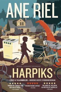 Harpiks, Ane Riel - læse mere under De Skæve.